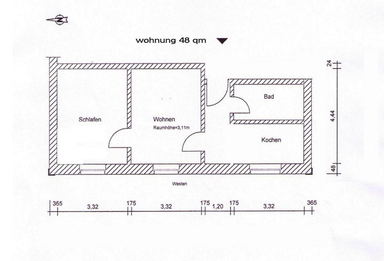 Katharina Boardinghouse Apartment Osnabrueck Room photo